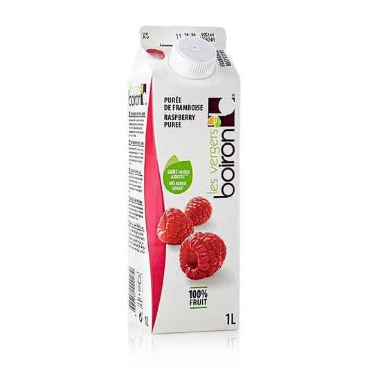 Boiron   Himbeer Püree, pasteurisiert, 100% Frucht, 1 l