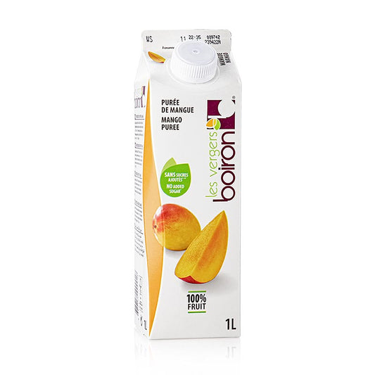 Boiron   Mango Püree, pasteurisiert, 100% Frucht, 1 l