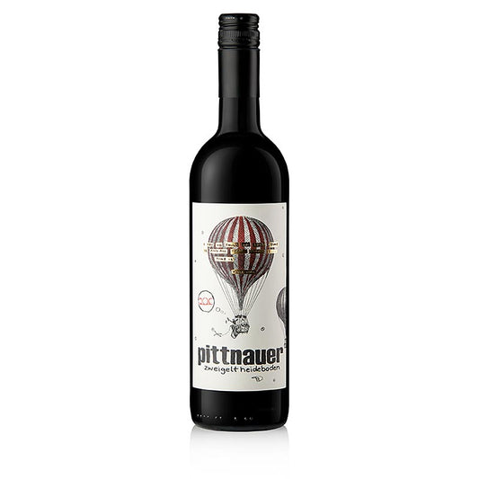 2019er "Zweigelt Heideboden", trocken, 12,5 % vol., Pittnauer, BIO, 750 ml