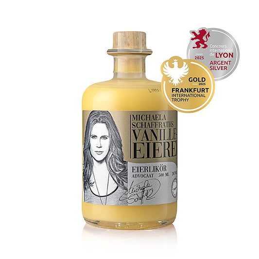 Michaela Schaffraths Vanille-Eierei - Vanille Eierlikör, 20 % vol., 500 ml