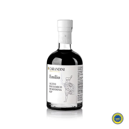 Carandini Aceto Balsamico di Modena g.g.A, Emilio Riserva Speciale Silver, 2 J 250 ml