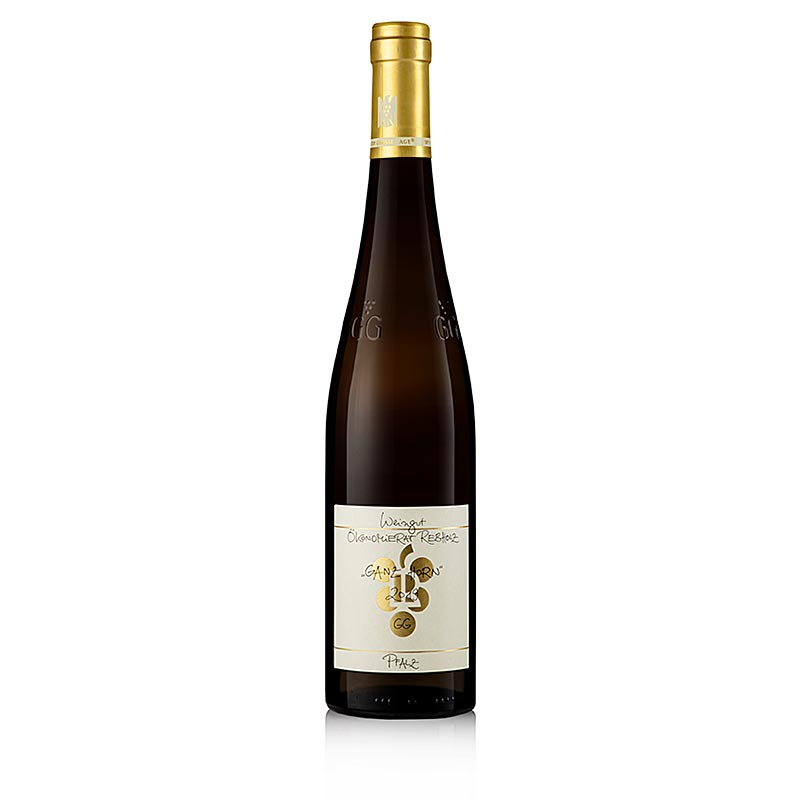 2019er "Ganz Horn" Riesling GG, trocken, 12,5 % vol., Rebholz, BIO, 750 ml