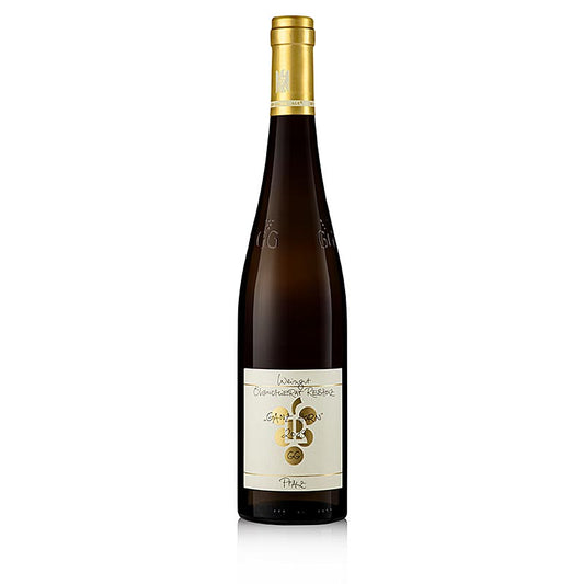2019er "Ganz Horn" Riesling GG, trocken, 12,5 % vol., Rebholz, BIO, 750 ml
