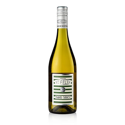 2020er "Sans Souci Blanc", trocken, 11,5 % vol., St. Eugene, 750 ml