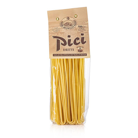 Morelli 1860 Pici Dritti Semola di Grano Duro, 500 g