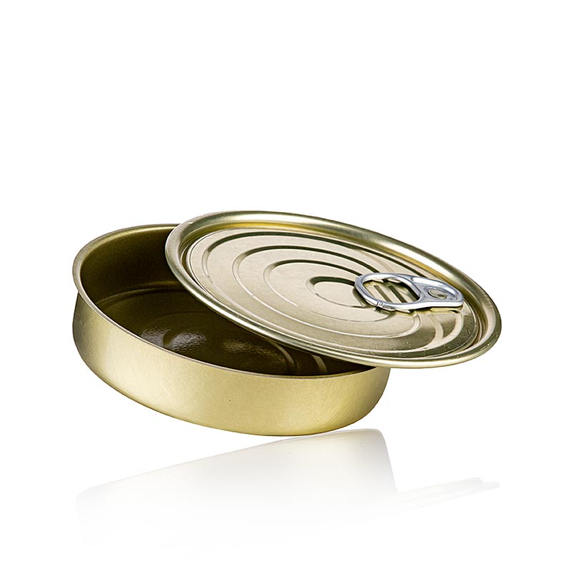 Dose Rund incl. Deckel (Aludose), leer, 280ml, 100% Chef, 50 St