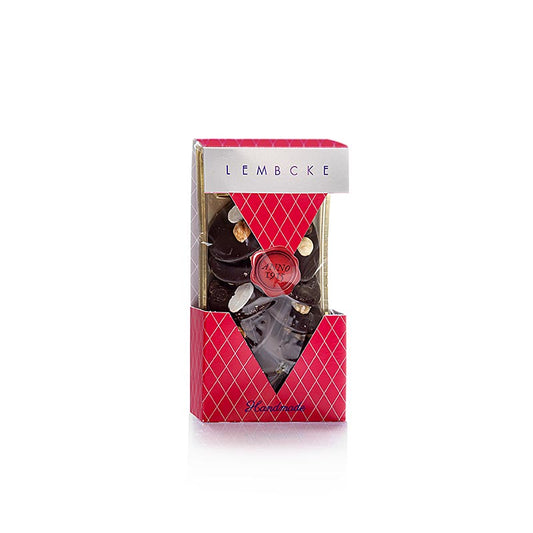 Teegebäck Preppy Choc Dark, Studententaler, Lembcke, 100 g