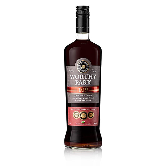 Worthy Park 109 Single Estate Jamaika Rum 54,5% vol. (1423), 1 l