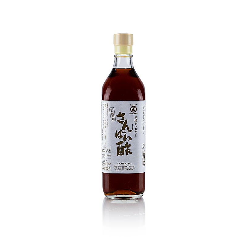 Bonito-Essig, Sanbaizu (Dashiessig), Japan, 700 ml
