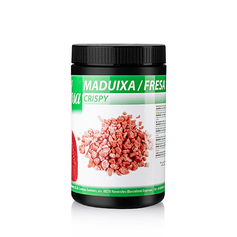 Sosa Crispy - Erdbeer, gefriergetrocknet, 1-3 mm (39471), 250 g