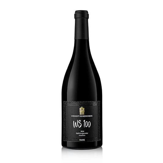 2018er WS 100 Spätburgunder, trocken, 14 % vol., Disibodenberg, 750 ml