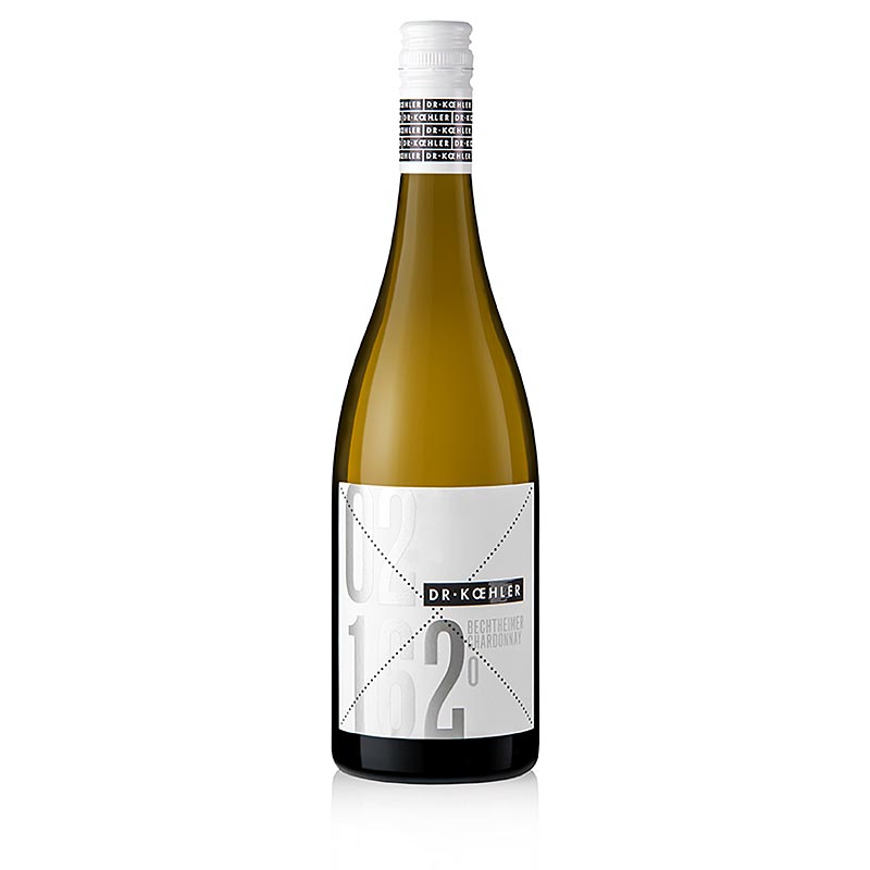 2018er Bechtheimer Chardonnay trocken, 12,5% vol., Dr. Koehler, 750 ml