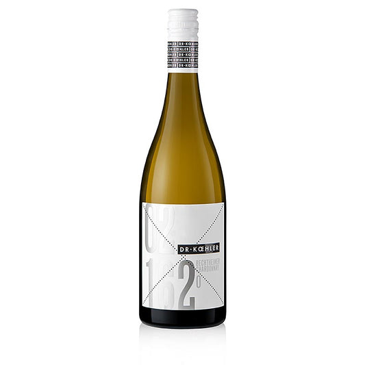 2018er Bechtheimer Chardonnay trocken, 12,5% vol., Dr. Koehler, 750 ml