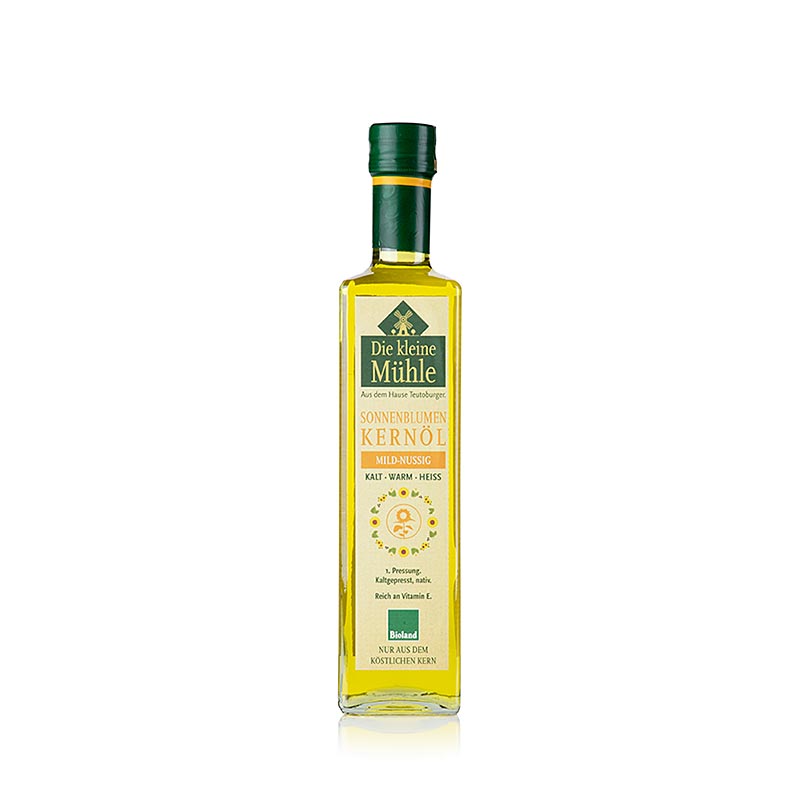 Teutoburger Ölmühle - Sonnenblumenkernöl, Die kleine Mühle, BIO, 500 ml