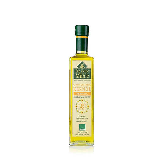 Teutoburger Ölmühle - Sonnenblumenkernöl, Die kleine Mühle, BIO, 500 ml