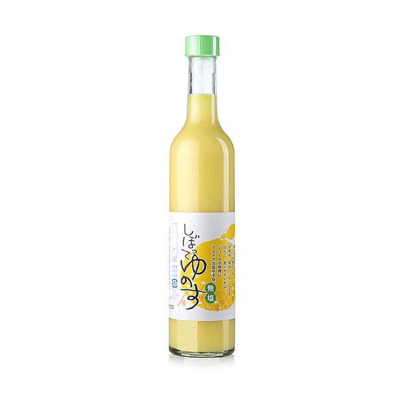 Yuzu Saft "Shibotte", frisch, 100% Zitrusfruchtsaft, 500 ml