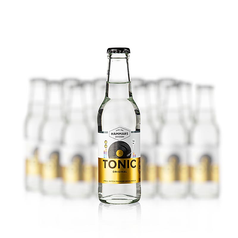 Hammars Tonic Original, Schweden, 3,6 l, 18 x 200ml