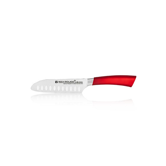 RR-09 Kids Santoku Messer mit abgerundeter Spitze (12cm) REEH Rouge by Chroma, 1 St