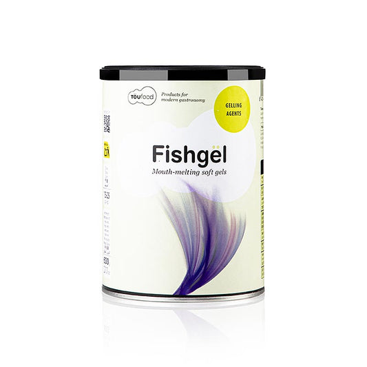 TÖUFOOD FISHGËL, Geliermittel aus Fischgelatine, 600 g