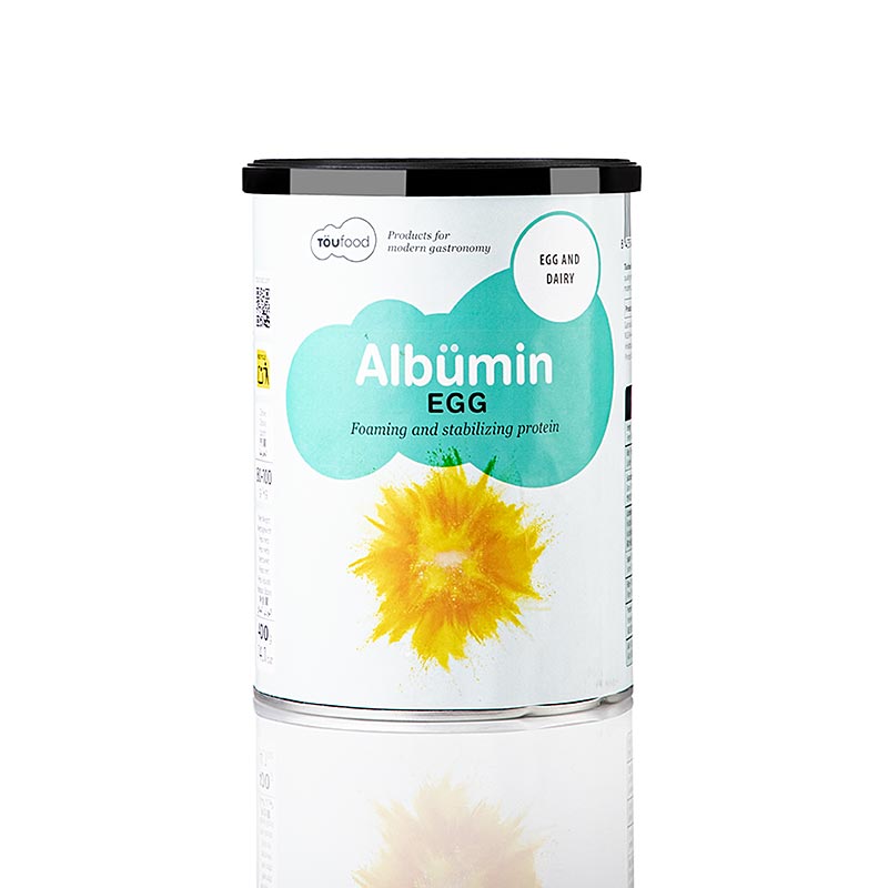 TÖUFOOD ALBÜMIN EGG, Hühnerei-Trockeneiweiss, 400 g