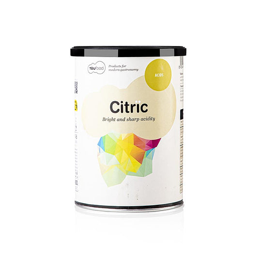 TÖUFOOD CITRÏC ACID, Zitronensäure, 800 g
