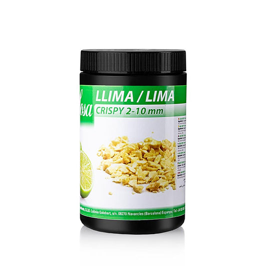 Sosa Crispy - Limetten, gefriergetrocknet, 2-10 mm (39472), 200 g