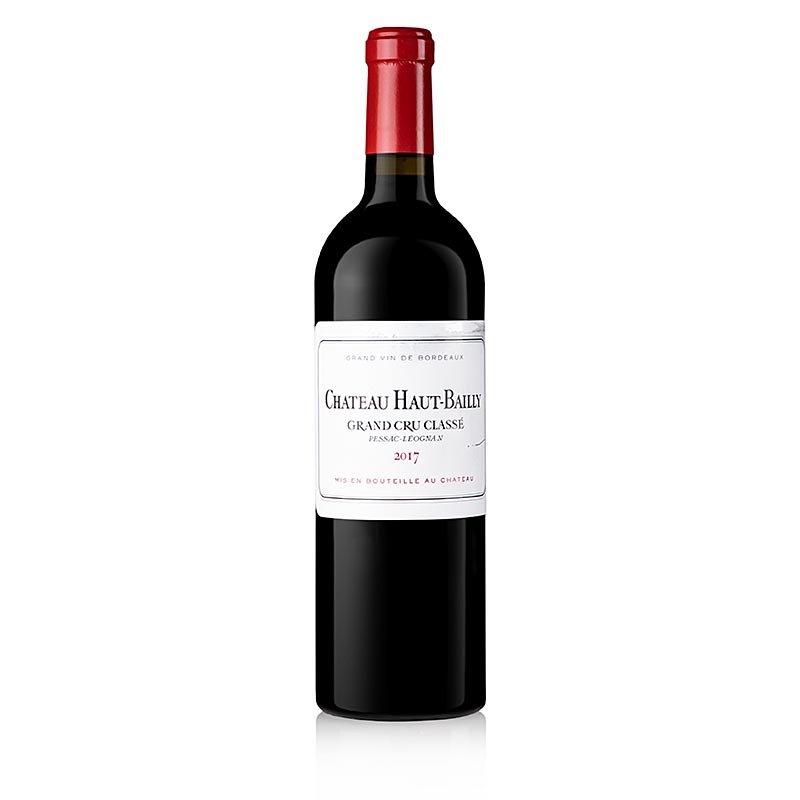 Château Haut-Bailly 2017, Cru Classé, trocken, 13 % vol., 94-96 PP, 750 ml