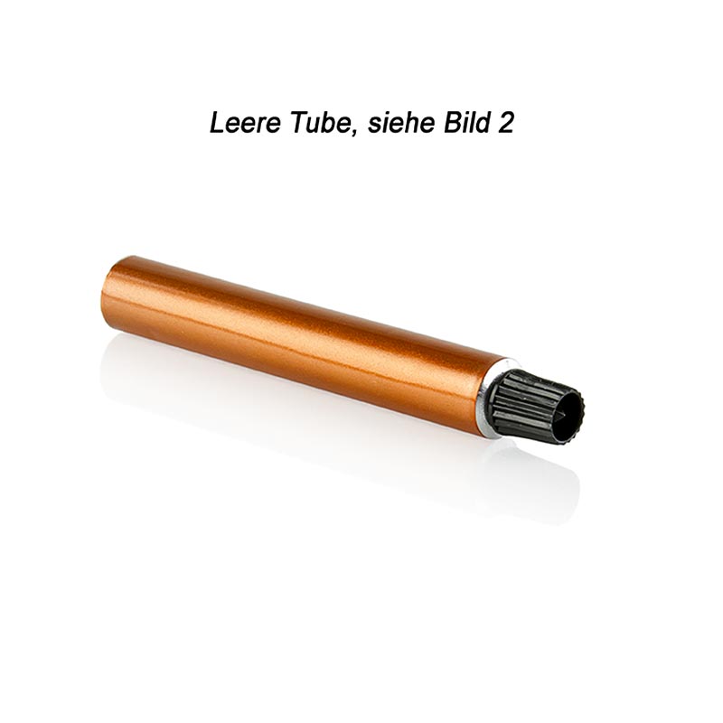 Tube zum Befüllen, kupfer, 15 ml, ohne Inhalt, 100% Chef, 100 St