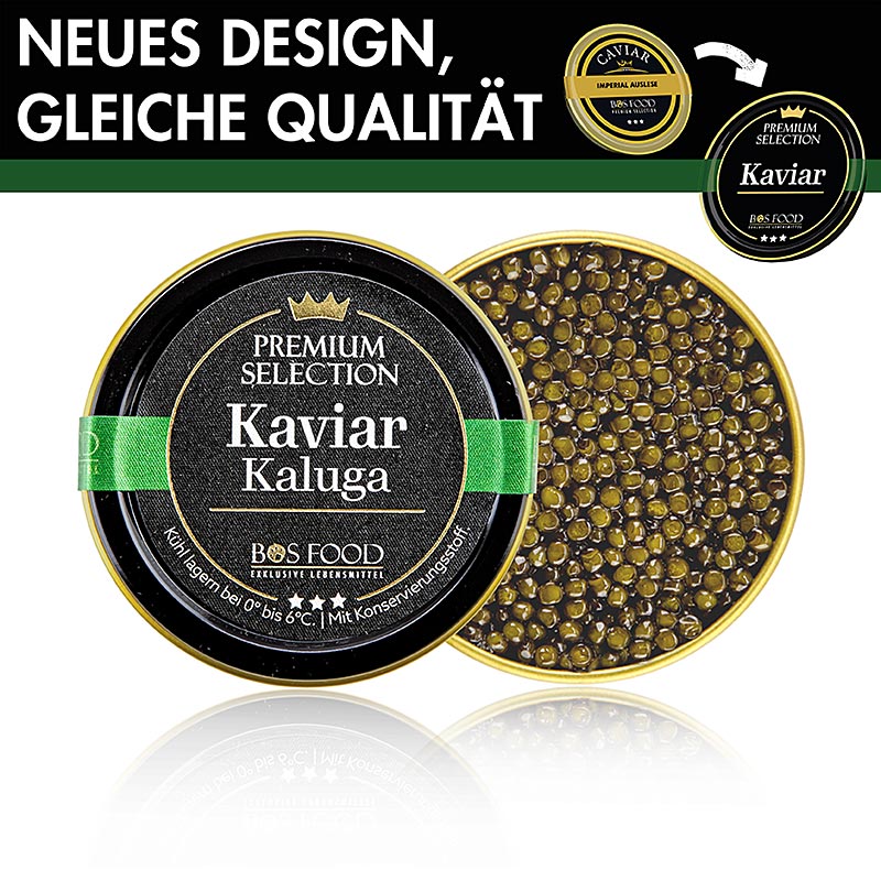 Imperial Auslese Kaviar Kaluga (Huso dauricus), 20 g