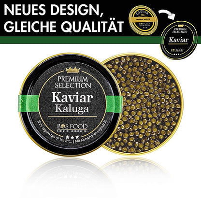 Imperial Auslese Kaviar Kaluga (Huso dauricus), 20 g
