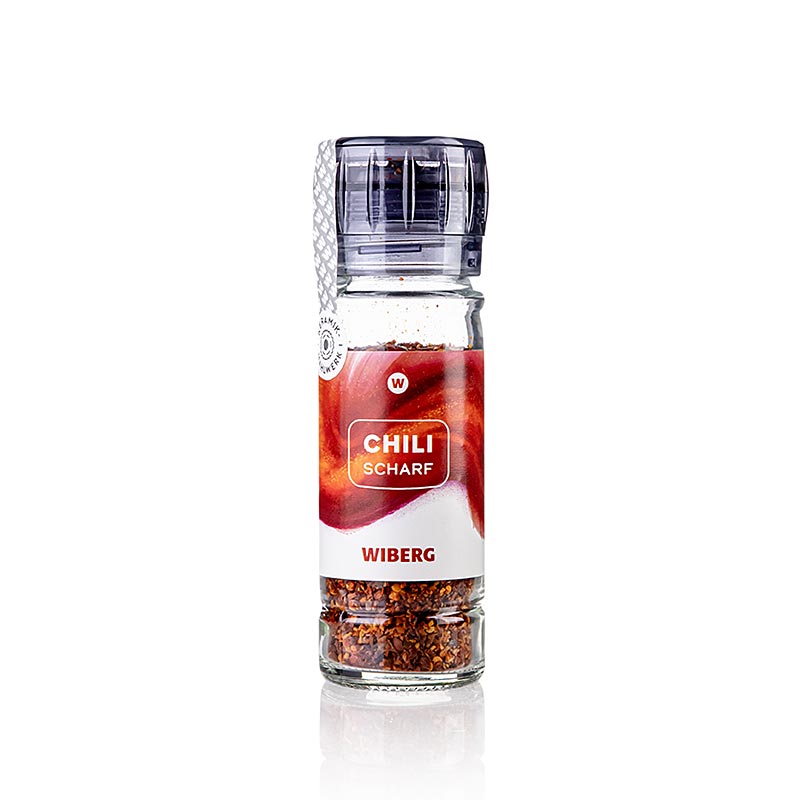 Wiberg Gewürzmühle Chili, scharf, geschrotet, 40 g