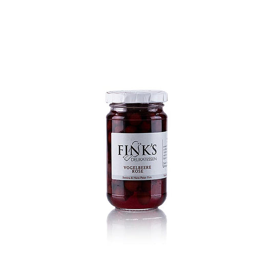 Vogelbeeren Rosé, mit Vogelbeerenbrand, Fink´s Delikatessen, 210 g