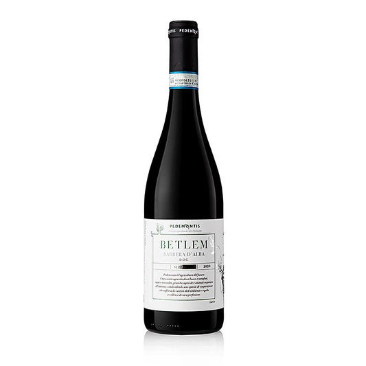 2020er BETLEM Barbera d´Alba Sup. trocken, 15% vol., Pedemontis, 750 ml