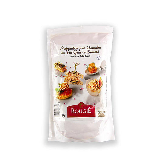 Ganache mit Entenstopfleber 50%, Rougié, 500 g