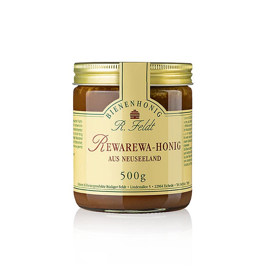 Imkerei Feldt - Rewarewa Honig, Neuseeland, Feldt, 500 g