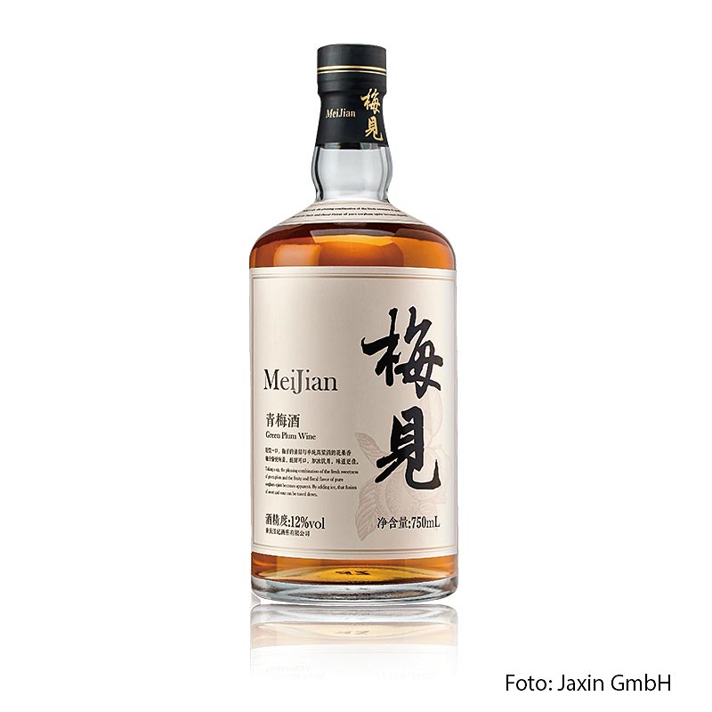 Mei Jian Grüner Pflaumenwein, 12 % vol., China, 750 ml