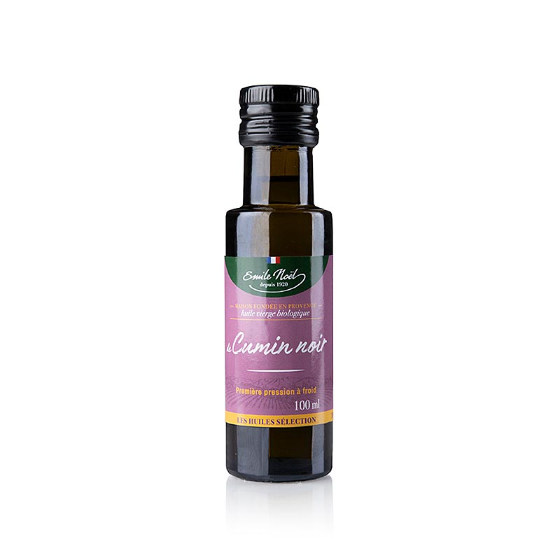 Natives Schwarzkümmel Öl, Emile Noel, BIO, 100 ml