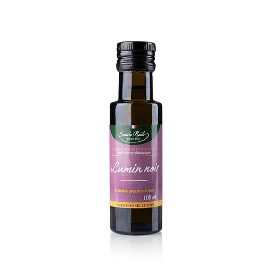 Natives Schwarzkümmel Öl, Emile Noel, BIO, 100 ml