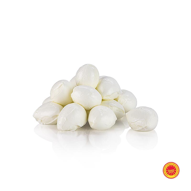 Büffel Mozzarella, Cardinali (ca. 16 g pro Kugel), Campana D.O.P., 250 g