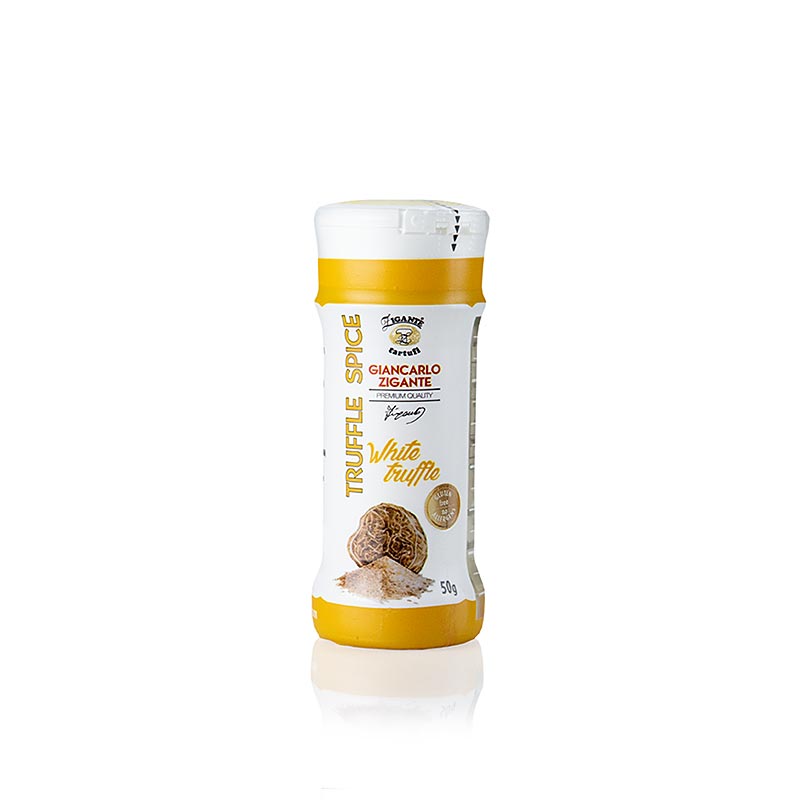 Trüffelpulver Gewürz, mit weißem Trüffel (tuber magnatum pico), Zigante, 50 g