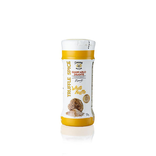 Trüffelpulver Gewürz, mit weissem Trüffel (tuber magnatum pico), Zigante, 50 g