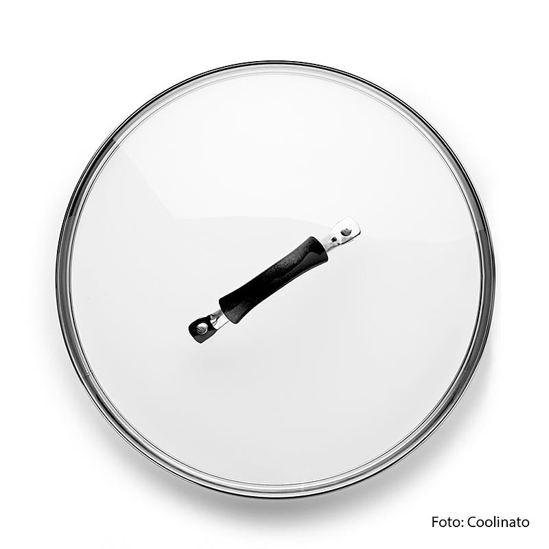 Glasdeckel, 24cm, Coolinato, 1 St