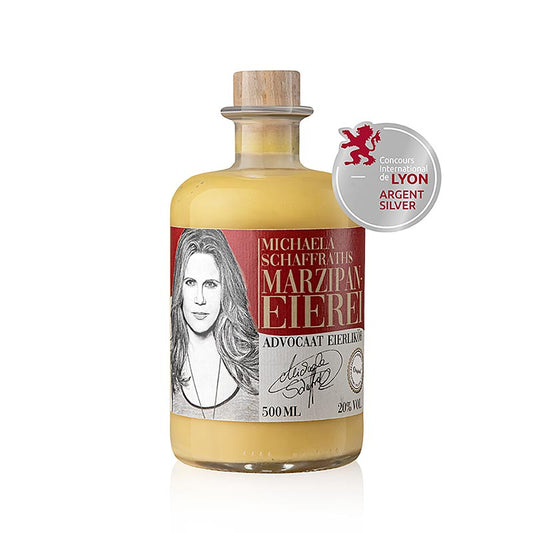 Michaela Schaffrath Marzipan Eierei, Eierlikör, 20 % vol., 500 ml