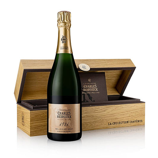 Champagner Charles Heidsieck 1981er Collection Crayeres, 12 % vol., 750 ml