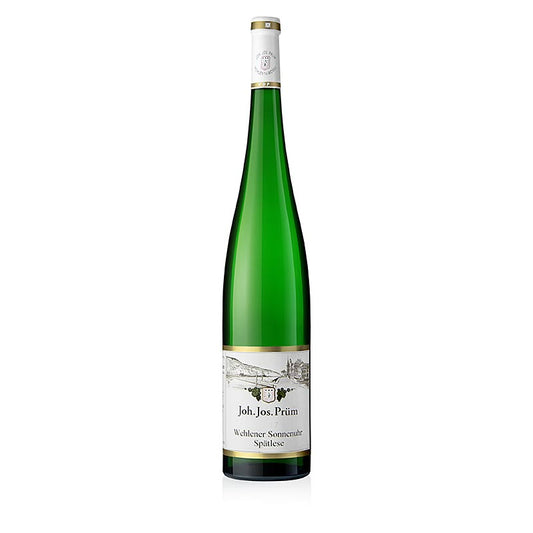 2020er "Wehlener Sonnenuhr" Riesling Spätlese, süß, 7,5 % vol., J.J. Prüm, 1,5 l