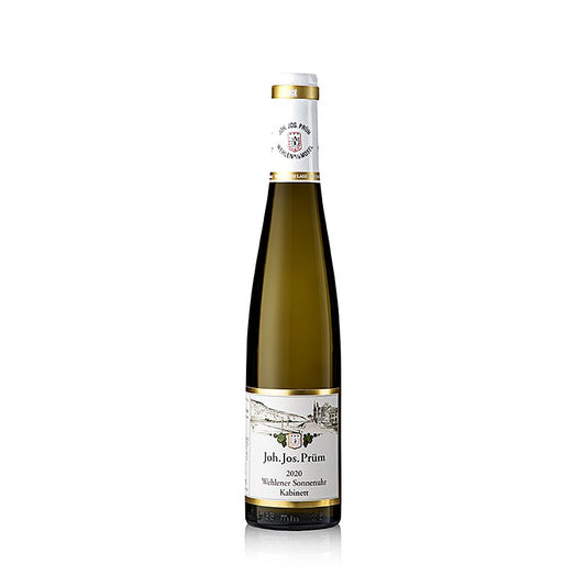 2020er "Wehlener Sonnenuhr" Riesling Kabinett, süß, 8 % vol., J.J. Prüm, 375 ml