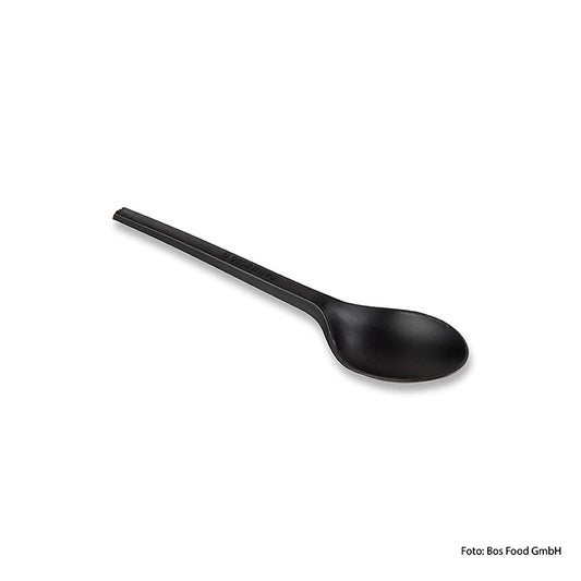 Naturesse Kaffee Löffel, schwarz, 128 mm, REUSABLE CPLA, 1.000 St