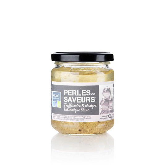 Würzkaviar "Weißer Balsamico u.Sommertrüffel", Les Perles, 200 g