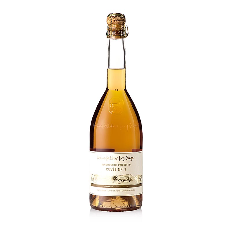 Jörg Geiger Alkoholfrei Prickelnd "Cuvée 8", 750 ml