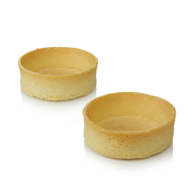 Filigrano Snack Tartelettes, Rund, ø7 cm, H 20 mm, 96 Stück, HUG, 2,14 kg